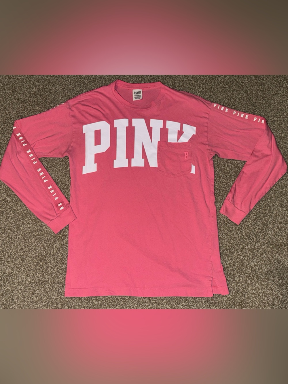 PINK Victoria's Secret Long Sleeve